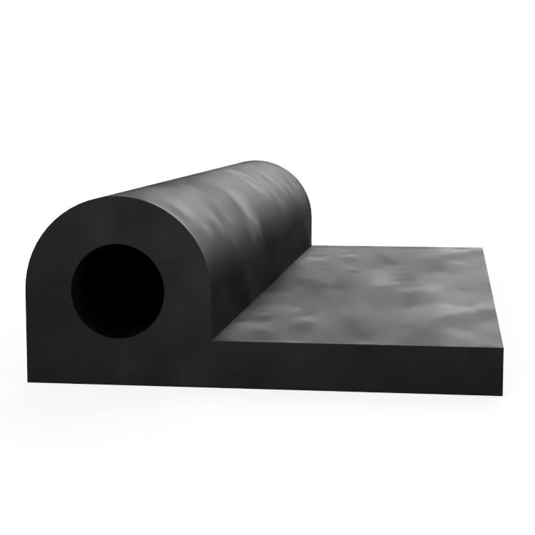 P profile rubber extrusion