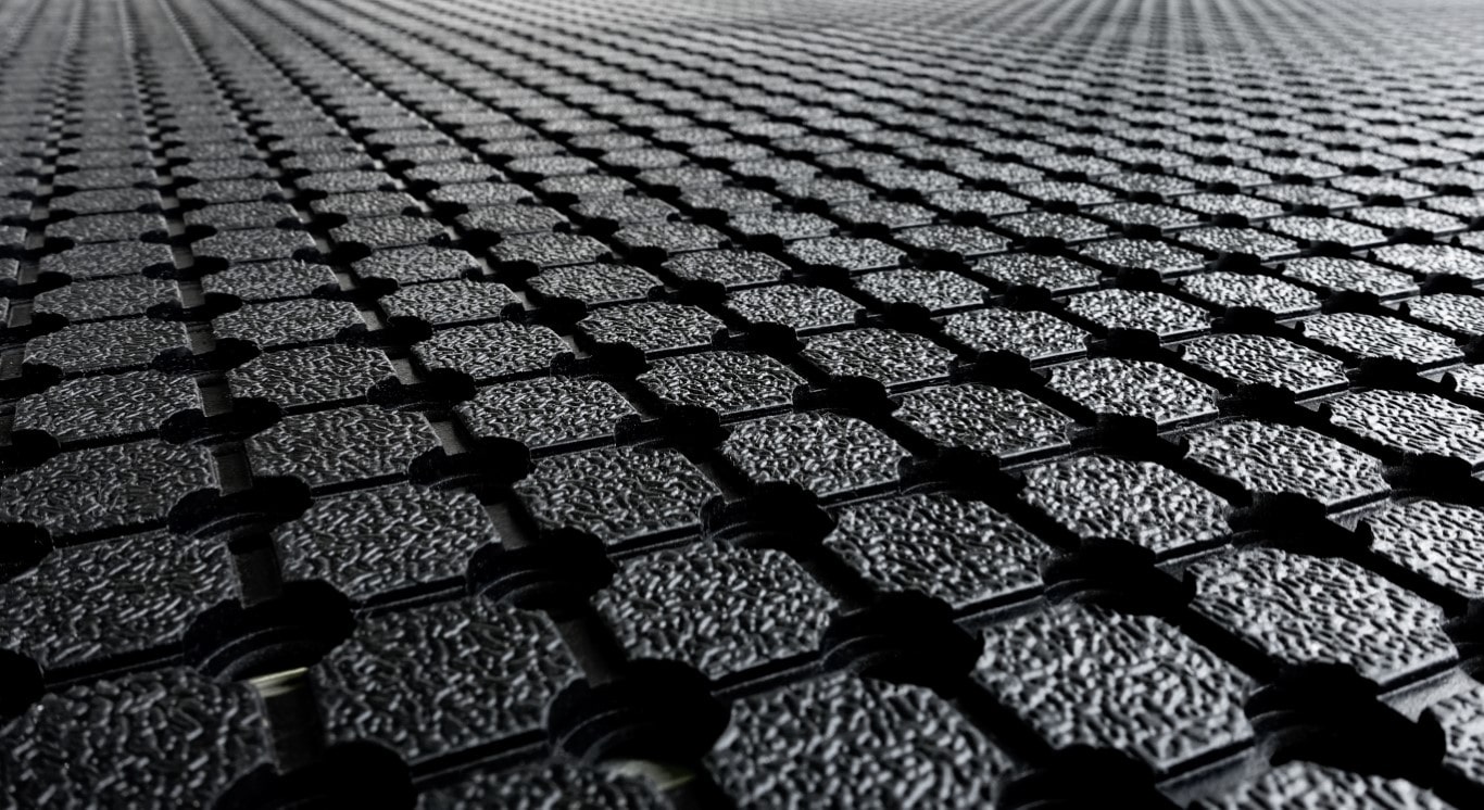 Textured black matting suitable for lots of industrial applications