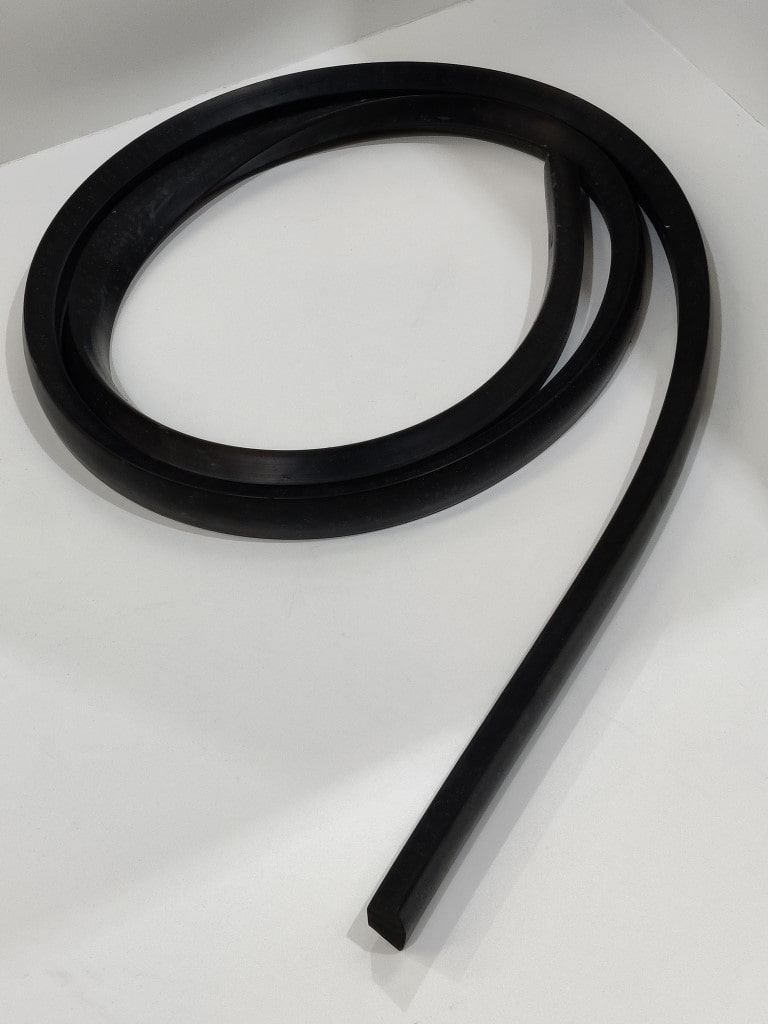 Trapezoidal extrusion
